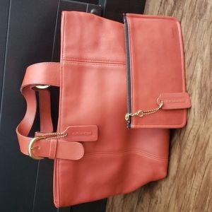 Vintage Coach scrb sn hobo Bag